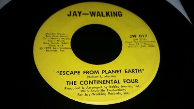 The Continental Four Escape From Planet Earth / Take A Little Time