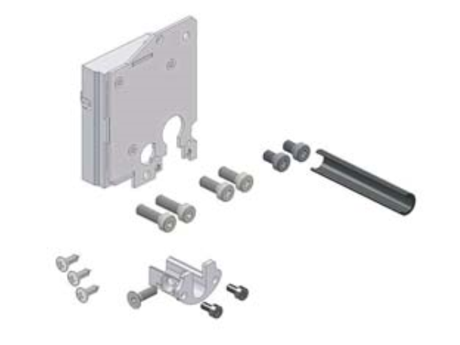 Cuore di ricambio cilindro europeo per porte blindate 25c - sx (25cxszb) Securem