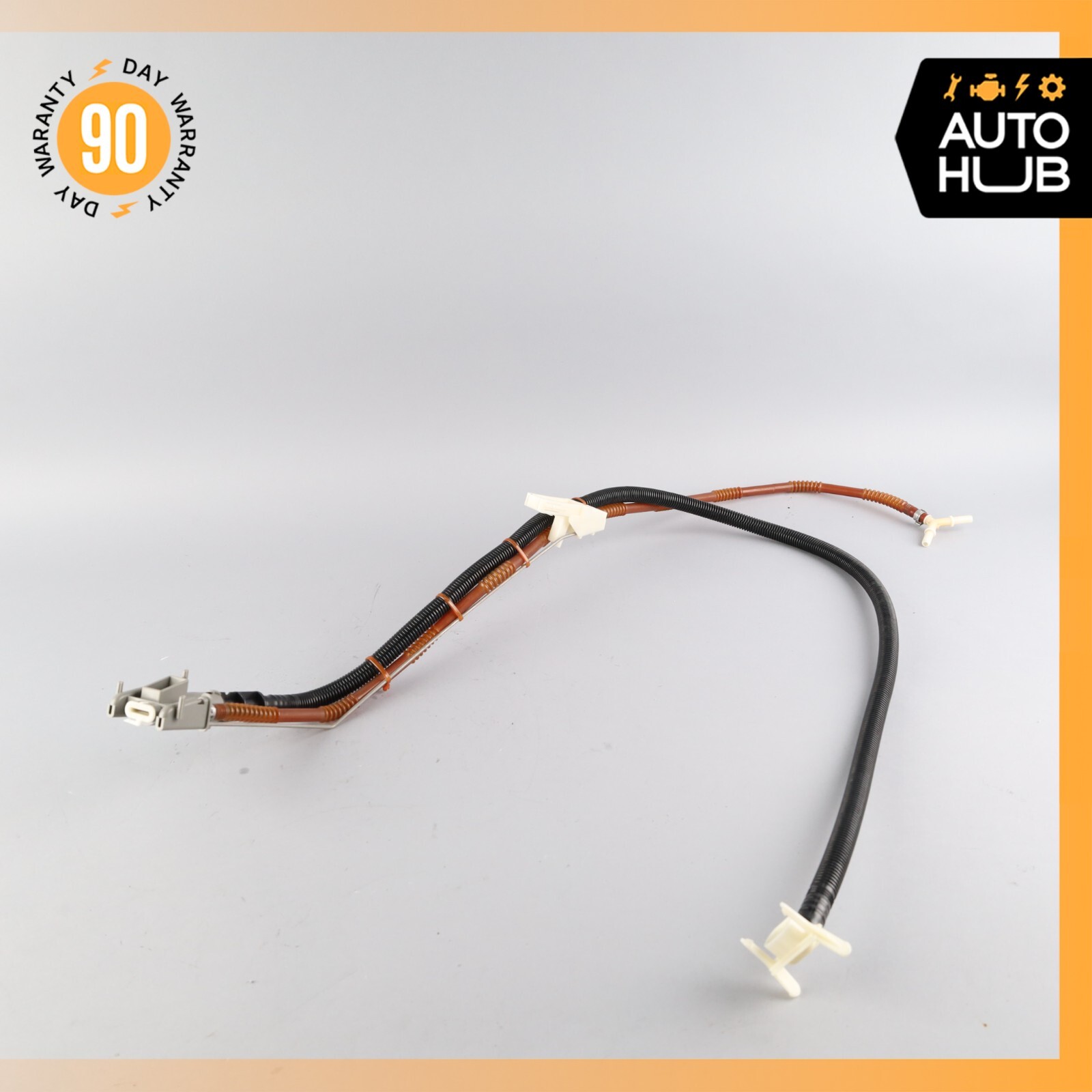 03-10 Bentley Continental GTC Speed Left Driver Side Fuel Pump Hose Line OEM 83k