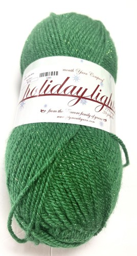 PLYMOUTH YARN- HOLIDAY LIGHTS YARN 1PK. Col: 8054. I Combine Ship, Read Details