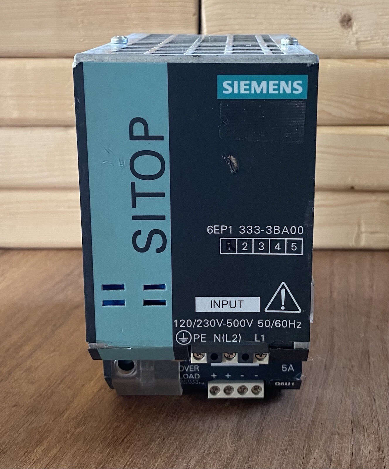 SIEMENS POWER SUPPLY, SITOP, 6EP1 333-3BA00