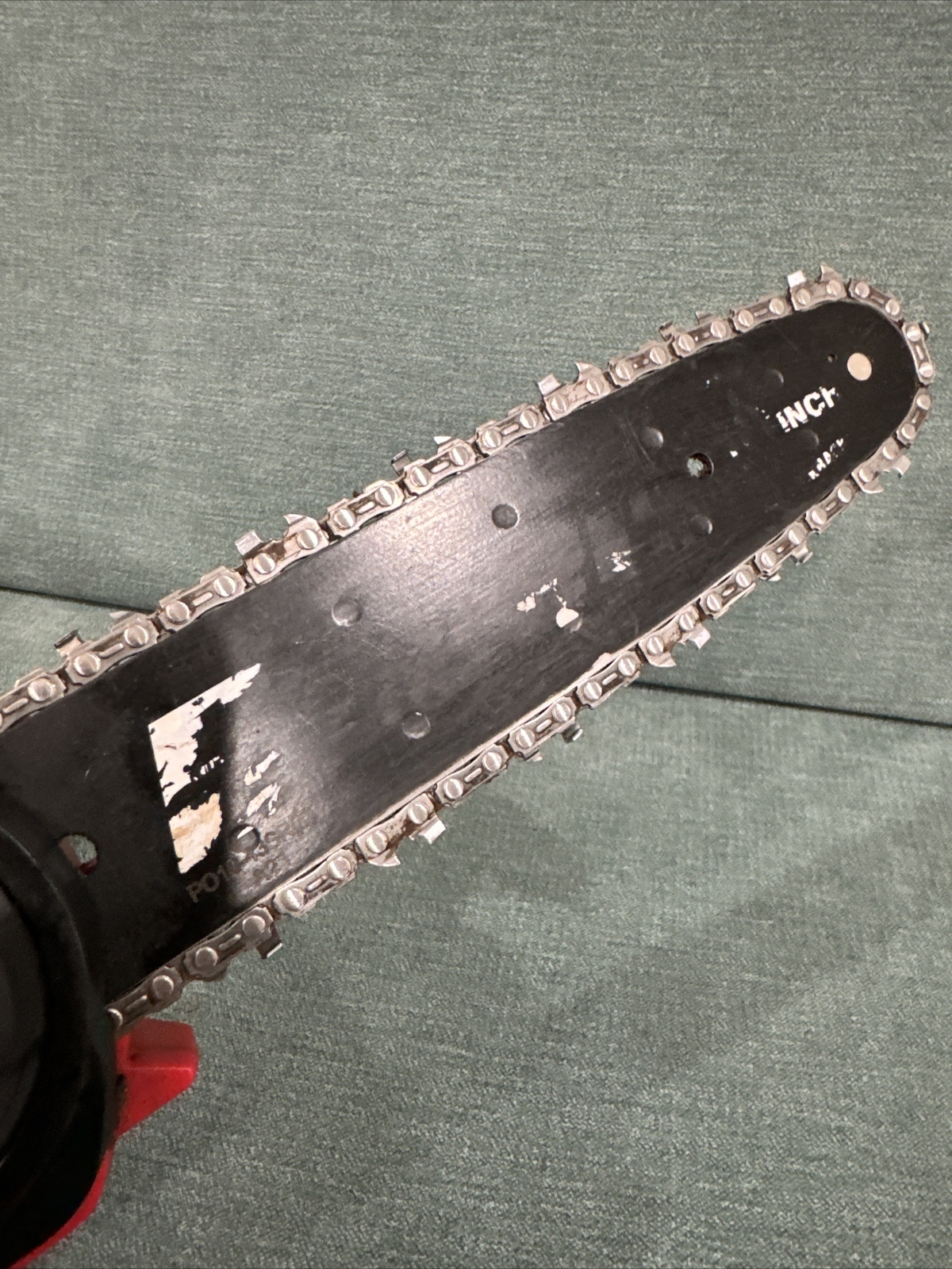 BAUER 19112CB 20V CORDLESS 10" CHAINSAW Used Tool Only No