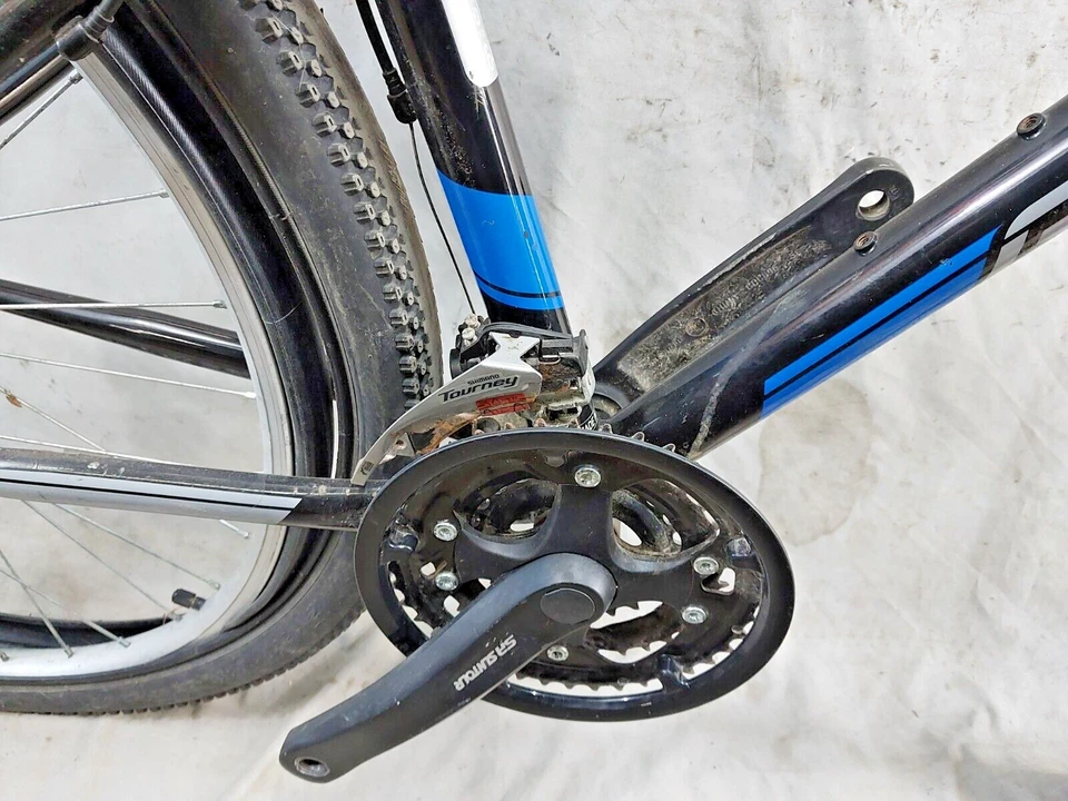 Bicicleta MTB 2020 Raleigh Tallus 13,5" XX-Small Hardtail aço rígido triplo viajante - Imagem 4 de 4