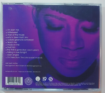 FANTASIA - BACK TO ME CD LIKE NEW | eBay
