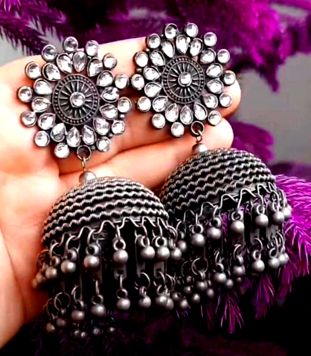 Heavy store jhumka earrings