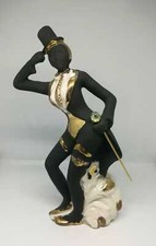 STOCK BOMBONIERE MATRIMONIO BALLERINA PORCELLANA CAPODIMONTE ORIGINALE  H. 17