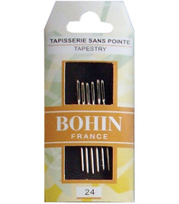 Tapestry Hand Needles , Size 24 6/Pkg