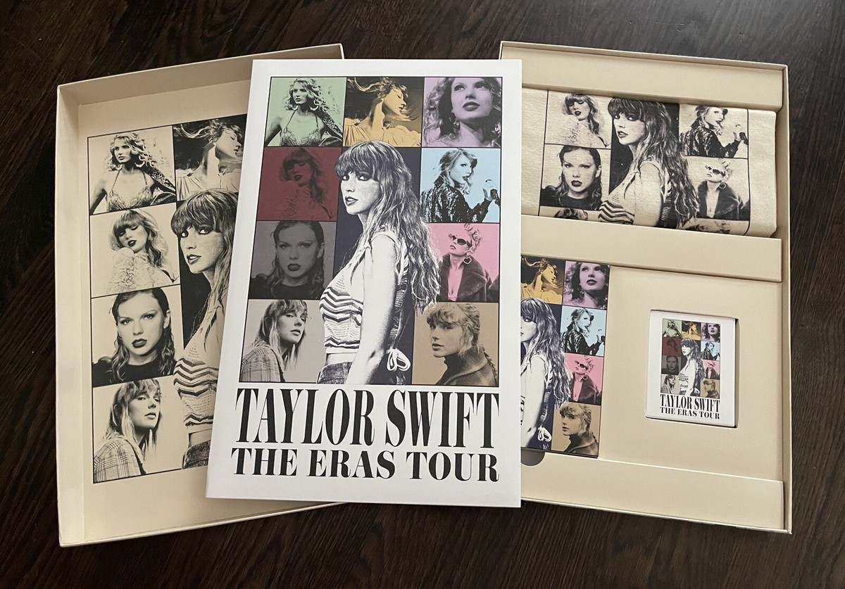 Taylor Swift Eras Tour Complete Unopened VIP Merchandise Box