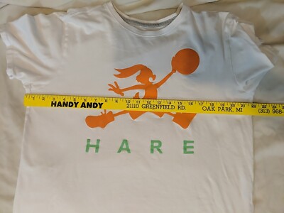 Air Jordan Hare Jordan Graphic Bugs Bunny T-Shirt 716422 Large