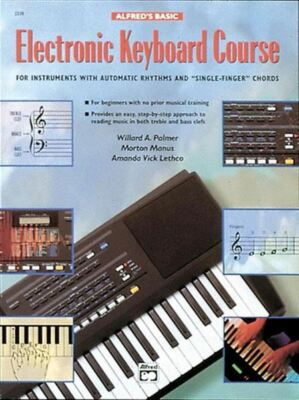 Alfred's Basic Electronic Keyboard Course Electronic Keyboard