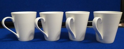 MAXWELL & WILLIAMS ~ WHITE BASICS ~ COFFEE MUG / CUP ~ 1 or ALL ~ 1+ SHIP