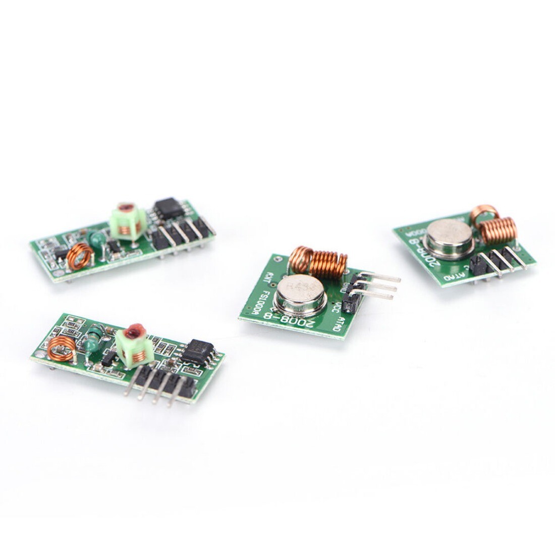 Kit 5x Trasmettitore E Ricevitore RF 433MHz Per Arduino, ARM, MCU – Ideale Per Prototipi Fai-da-te