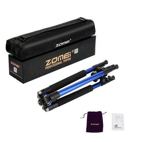 ZOMEI Professional Ball Head Tripod for Sony Nikon Canon Digital Camera DSLR - Picture 5 of 9