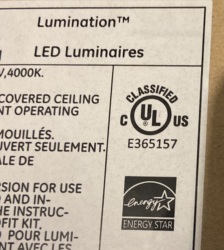93060585 - Lumination™ - 1800 Series LRXR618840PH - Brand New in Box - GE - LED - Picture 4 of 4