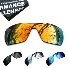 KEYTO 1.8mm Polycarbonate AR Coated Polarized Lenses for-Oakley Offshoot