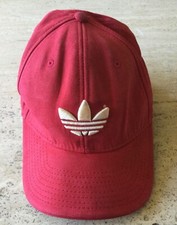 VINTAGE 80 S ADIDAS TREFOIL LOGO EMBROIDERED BASEBALL CAP FITTED SIZE 7-1/4