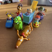 Vintage 1998 Rugrats Burger King Toys