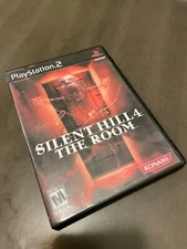 Silent Hill 4 The Room USA Playstation 2 PS2 Edition Replacement Case Only Cover