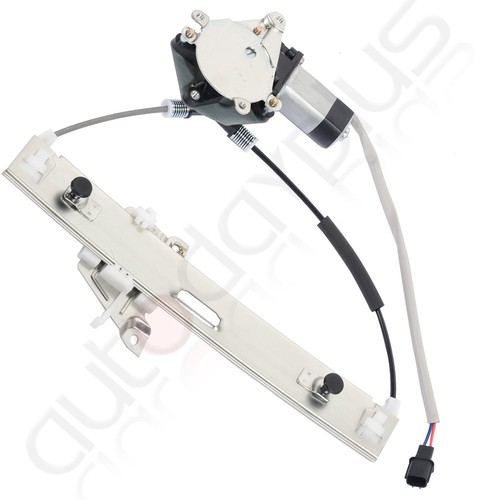 Power Window Regulator w/ motor For 2008-2012 Ford Escape Rear Right Rear RH - Picture 3 of 12
