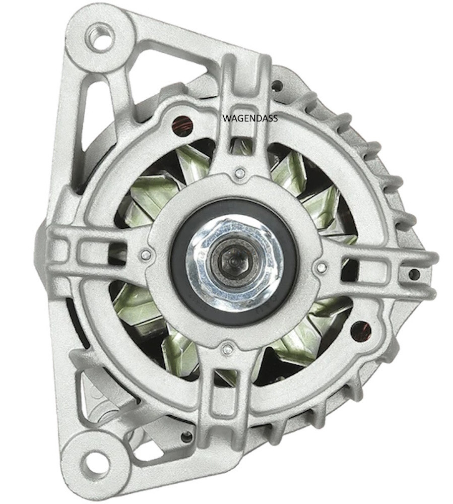 Alternateur 12V pour JCB et Land Rover remplace Denso 102211-8181 Perkins 2871A301