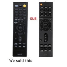 New RC-911R For Onkyo AV Receiver Remote Control TX-NR555 TX-NR656 TX-NR757 R695