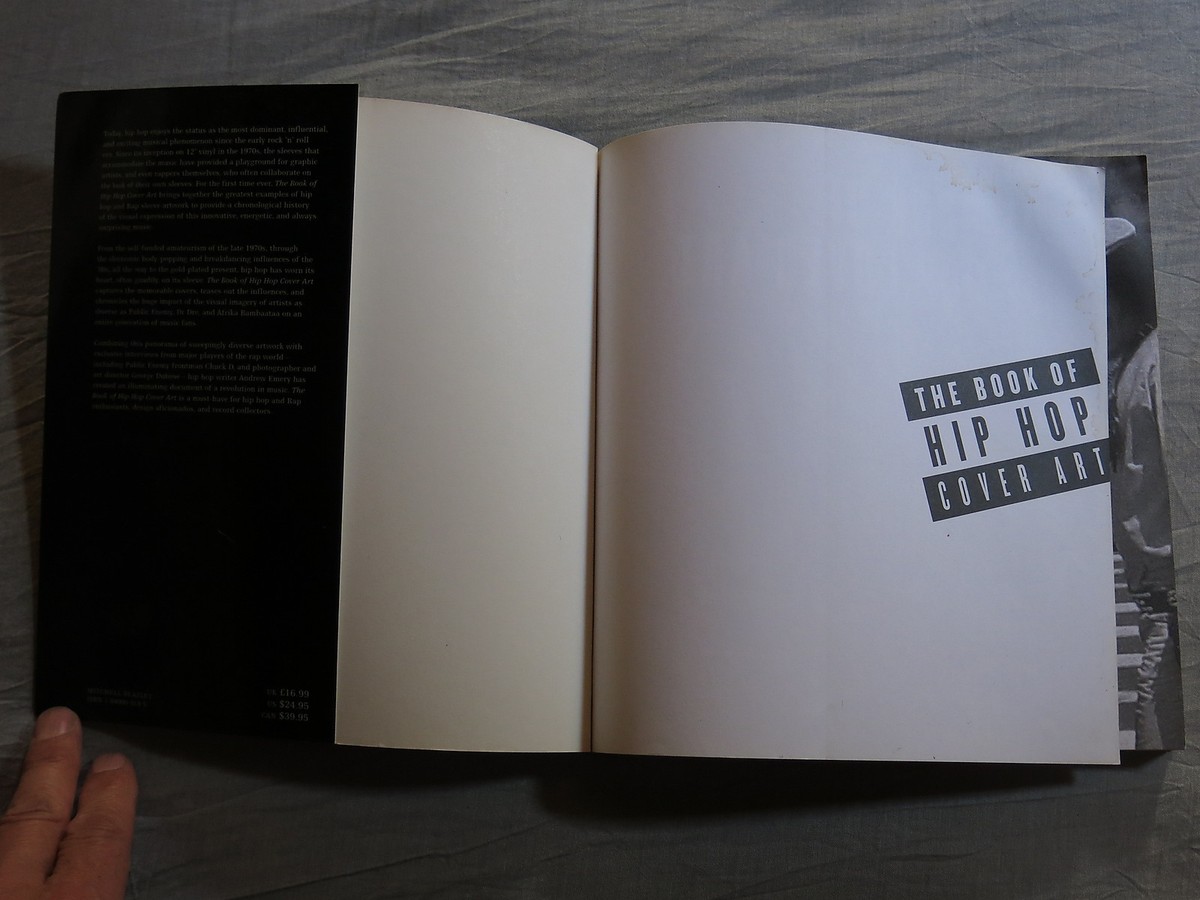 【希少！】HIPHOP COVER ART／ANDREW EMERY THE BOOK OF HIP HOP COVER ART by Andrew Emery 2004 PAPERBACK BOOK