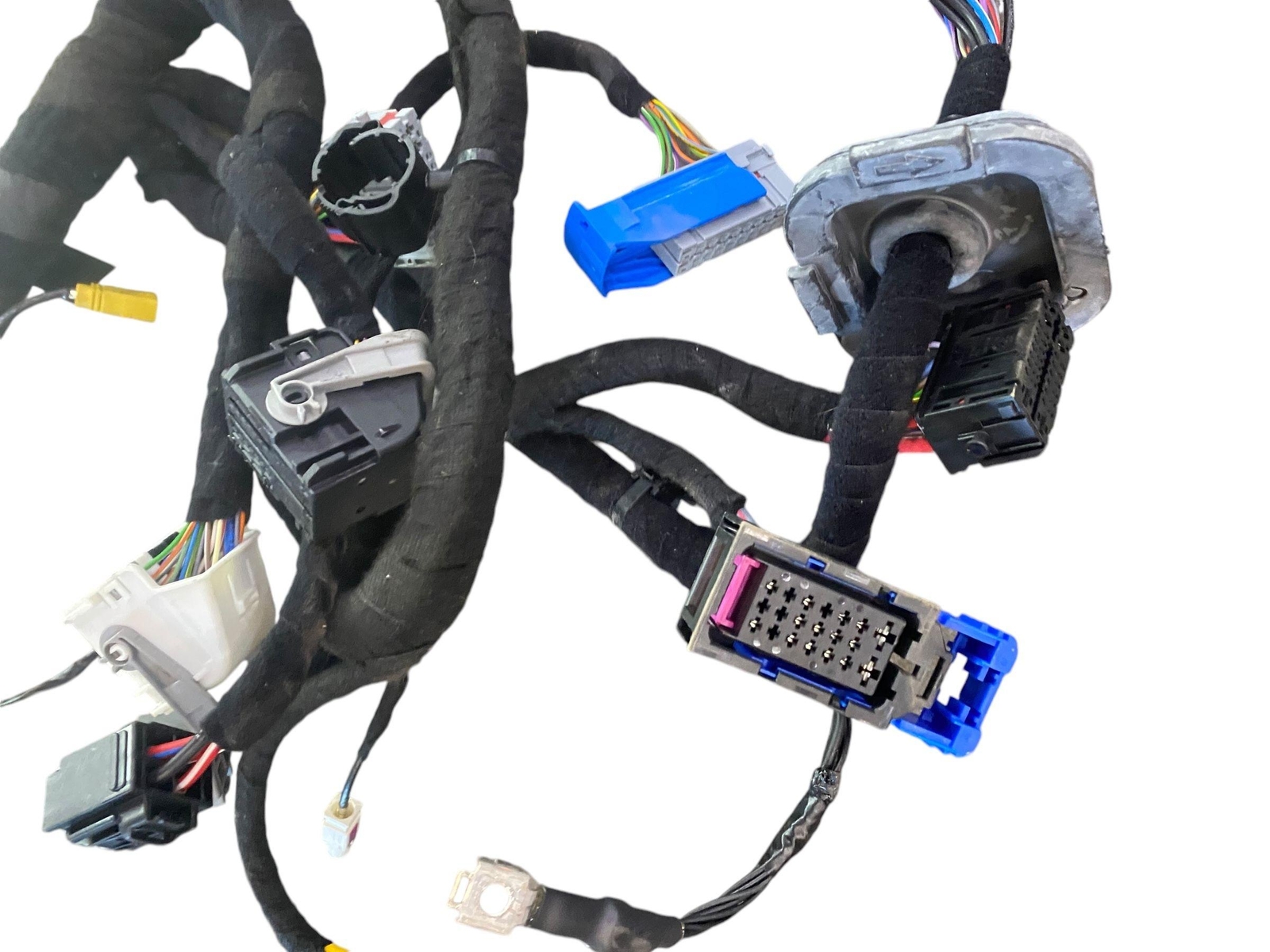 2019 MASERATI LEVANTE M161 OEM MAIN CABIN INTERIOR WIRING HARNESS W/ FUSE BOX