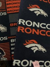Denver Broncos 2 Ct Cotton Quilters Bundle 2 7/8 ydx56"W each