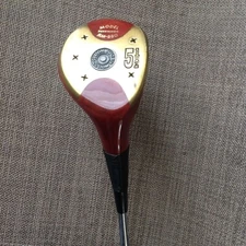 Custom Built Custom Fit Persimmon 5 1/2 Wood Driver RM-880 Extra Lite Regular