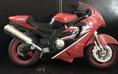 Toy State Industrial Kawasaki Motorcycle Ninja Red Road Rippers ZX