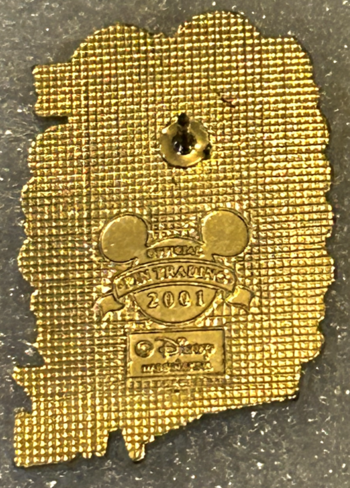 Disney Pin 159 WDW - Mickey & Goofy - Frontierland - Big Thunder