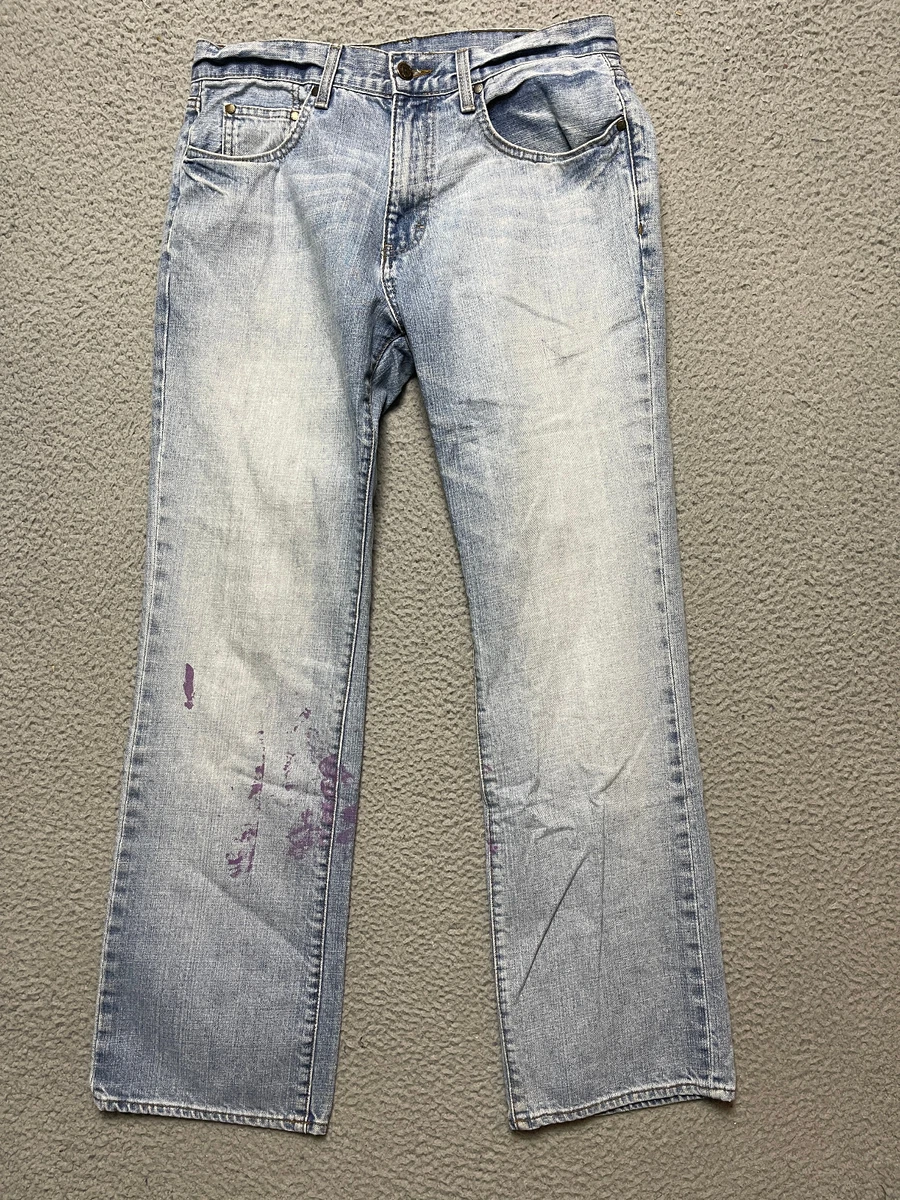 Mens bootcut sale jeans 32x32