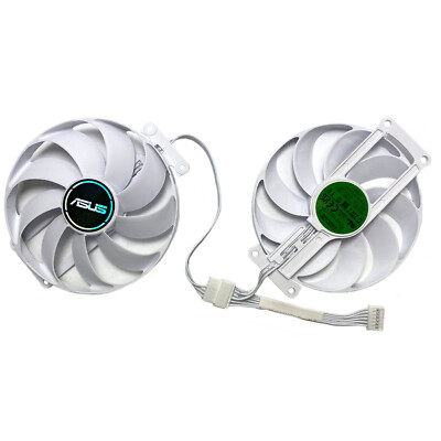 For ASUS RTX3060ti GDDR6X 8GB DUAL WHITE OC 90MM Graphics Card Cooling Fan Fan