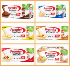 Premier Protein Hormone Free Shakes 18-pack 11 oz ea , 30g Protein Freeshipping