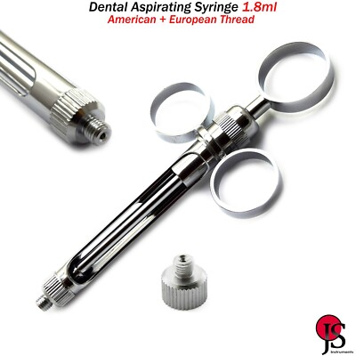 Dentale Anestesia Siringa A Cartuccia Chirurgiche Autoaspirante - Foto 11