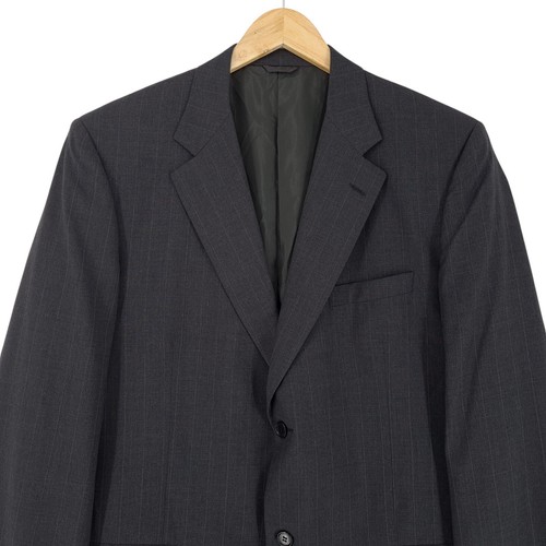 Cerruti 1881 Blazer Jacket Wool Grey Qe7 Size EU 54 UK/US 44 - Picture 2 of 8