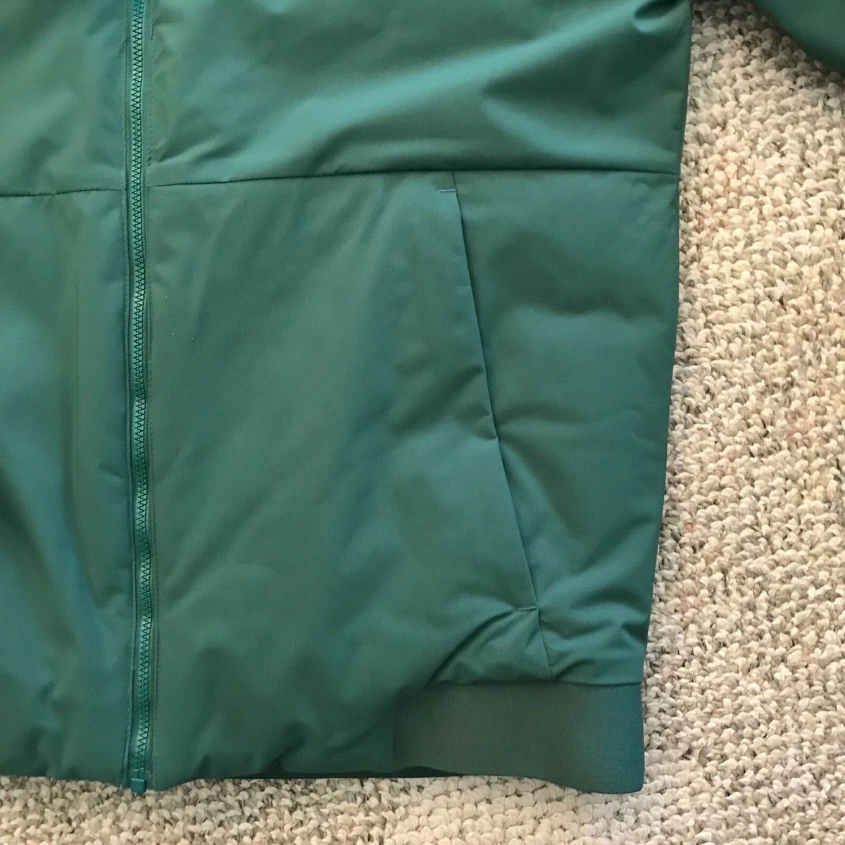 Nike Bomber Jacket Green Bay Packers Sideline Shield 943968 $200