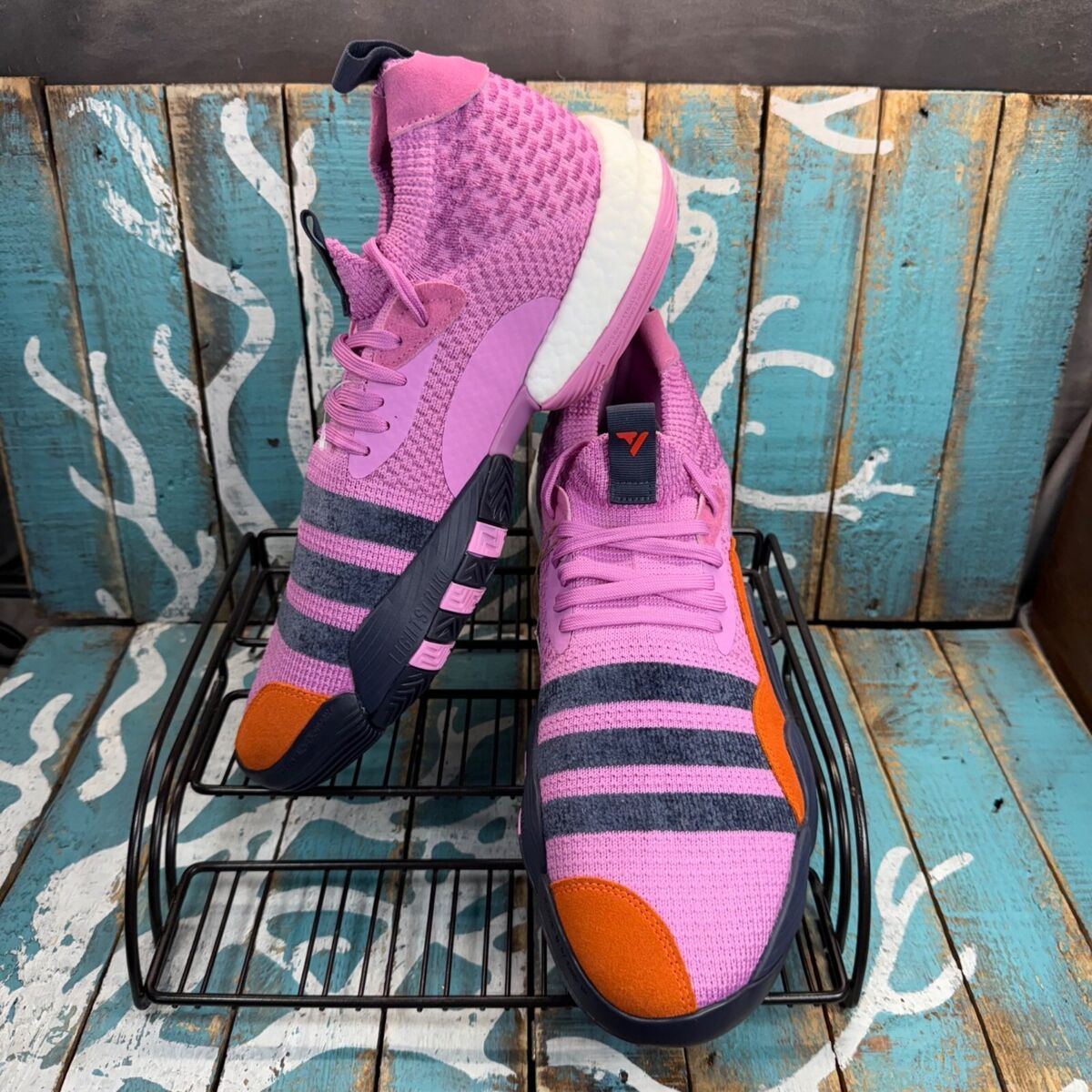 洋楽 trae Adidas Trae Young 2.0 Basketball Shoes 'Statosphere' HO6483