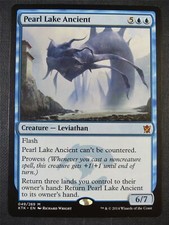 Pearl Lake Ancient - Mtg Card #87R