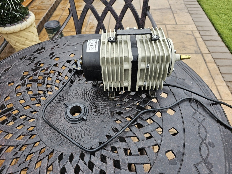 Hailea air pump for ponds eBay