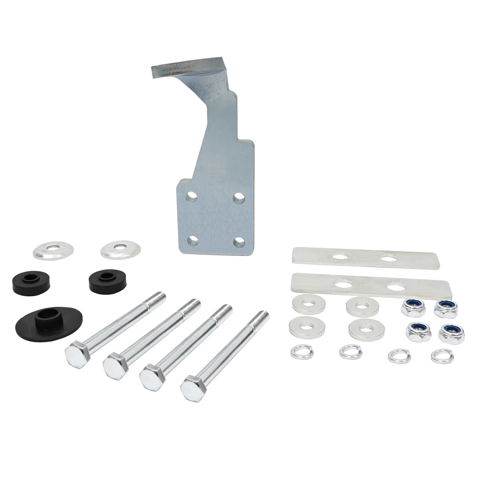 Steel Rear Shock Mount Reinforcement Bracket Kit Right-Hand RH Side Zinc-Plated