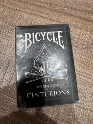 Bicycle *CENTURIONS* Playing Cards by Theory11,