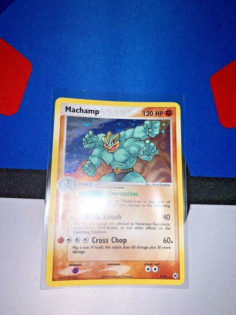 Machamp #9 (Hidden Legends (2004))
