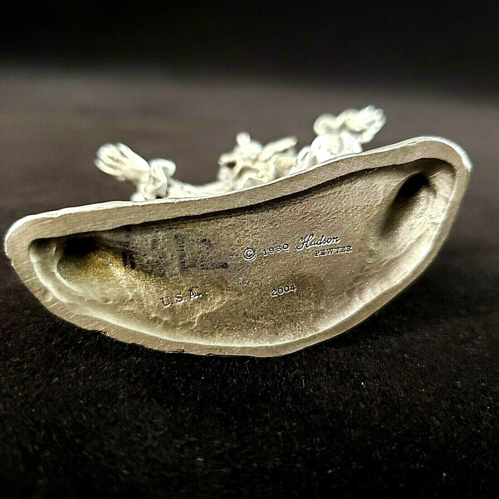 Clown Hudson Pewter Figurine 2004 Small 3" Juggling Circus Flow Arts C1960 eBay