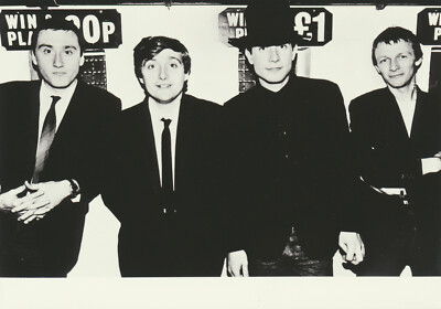 Nine Below Zero - 1980s [Holland] - Publicity Press Photo