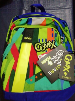 Scuola 2020 2021 FCP Zaino Organizzato Comix Flash