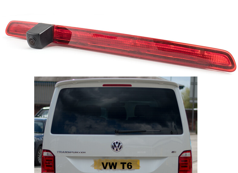 Brake Light Reversing Reverse Camera For VW Transporter T6 Van 2015 Onwards