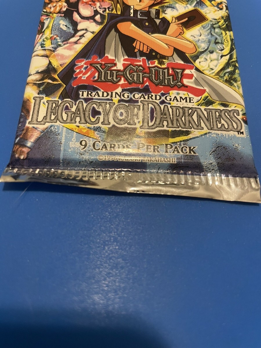 yugioh legacy of darkness 1st edition booster box Yugioh Orica main image 1