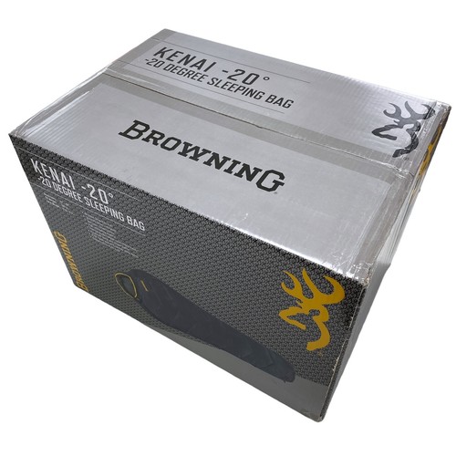 Browning Kenai -20 Grad Erwachsene Mumienschlafsack (8 Pfund) 40 Zoll x 86 Zoll - Bild 4 von 10