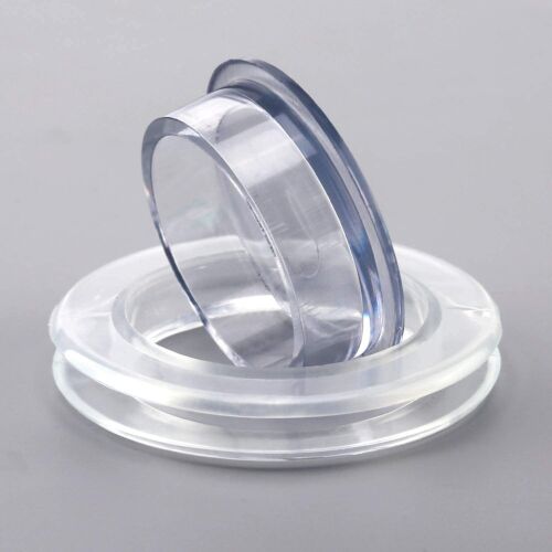 2 Sets 2 Inch Patio Table Umbrella Hole Silicone Ring and Cap for Outdoor Garden - Picture 6 of 6